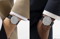 NOMOS推出两款全新Tangente neomatik铂金灰腕表