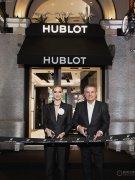 Hublot宇舶表于米兰市中心开设全新精品店