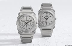 宝格丽推出Octo Finissimo自动腕表和计时GMT自动腕表10周年限量版